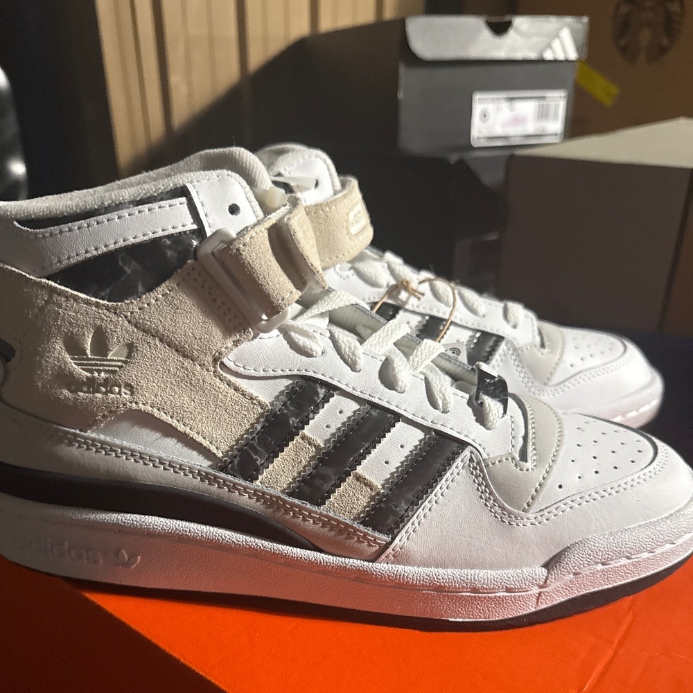 Adidas high top sneakers